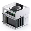 PC Case Jonsbo N2 Cube White SFX 120mm Fans 2.5 3.5 HDD