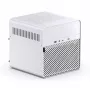 PC Case Jonsbo N2 Cube White SFX 120mm Fans 2.5 3.5 HDD