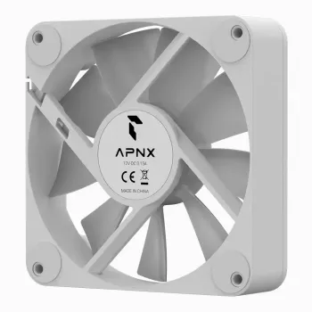 Ventiliatorius APNX FP1-140 PWM ARGB 14 cm Baltas 86.9 cfm 1.67 mmH2O