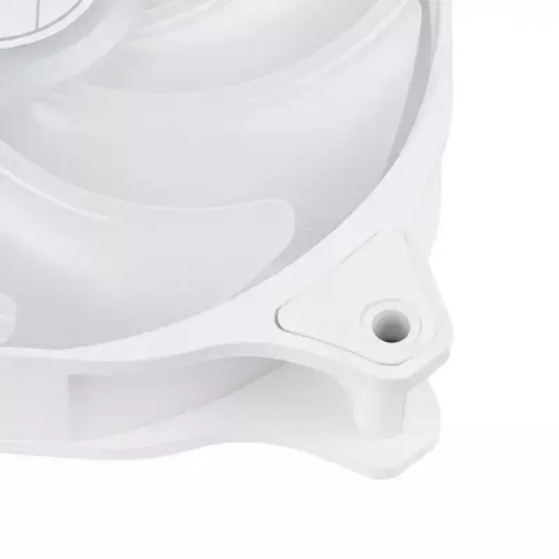 „Viskas viename“ skysčio aušintuvas „Sidabrinėstone SST-PF360W-ARGB-V2“ 12 cm baltas
