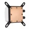 „Viskas viename“ skysčio aušintuvas „Sidabrinėstone SST-PF360W-ARGB-V2“ 12 cm baltas