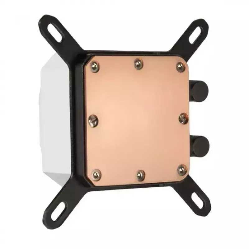 „Viskas viename“ skysčio aušintuvas „Sidabrinėstone SST-PF360W-ARGB-V2“ 12 cm baltas