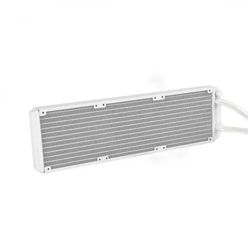 „Viskas viename“ skysčio aušintuvas „Sidabrinėstone SST-PF360W-ARGB-V2“ 12 cm baltas