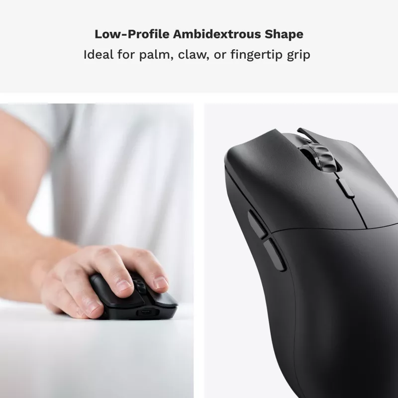 Glorious Gaming Glorious Model O 2 PRO Wireless - 1K Polling - Juoda