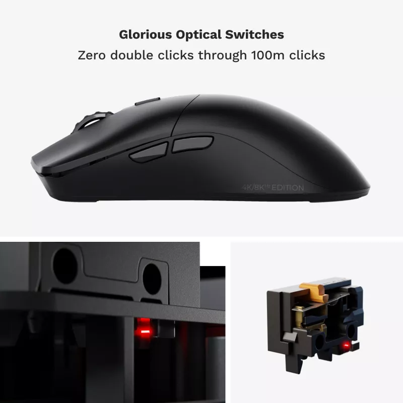Glorious Gaming Glorious Model O 2 PRO Wireless - 1K Polling - Juoda