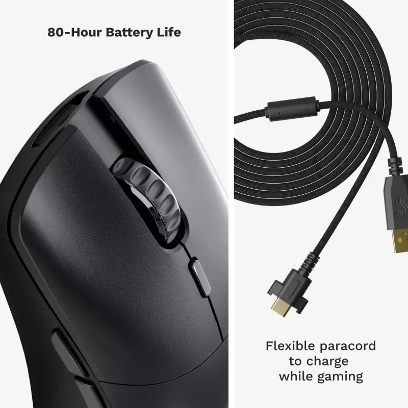 Glorious Gaming Glorious Model O 2 PRO Wireless - 1K Polling - Juoda