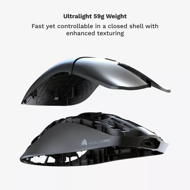 Glorious Gaming Glorious Model O 2 PRO Wireless - 1K Polling - Juoda
