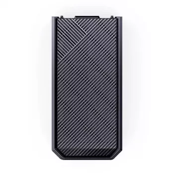 Kompiuterio korpusas Jonsbo D400 Midi Tower ATX grūdintas stiklas - juodas