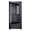 Kompiuterio korpusas Jonsbo D400 Midi Tower ATX grūdintas stiklas - juodas