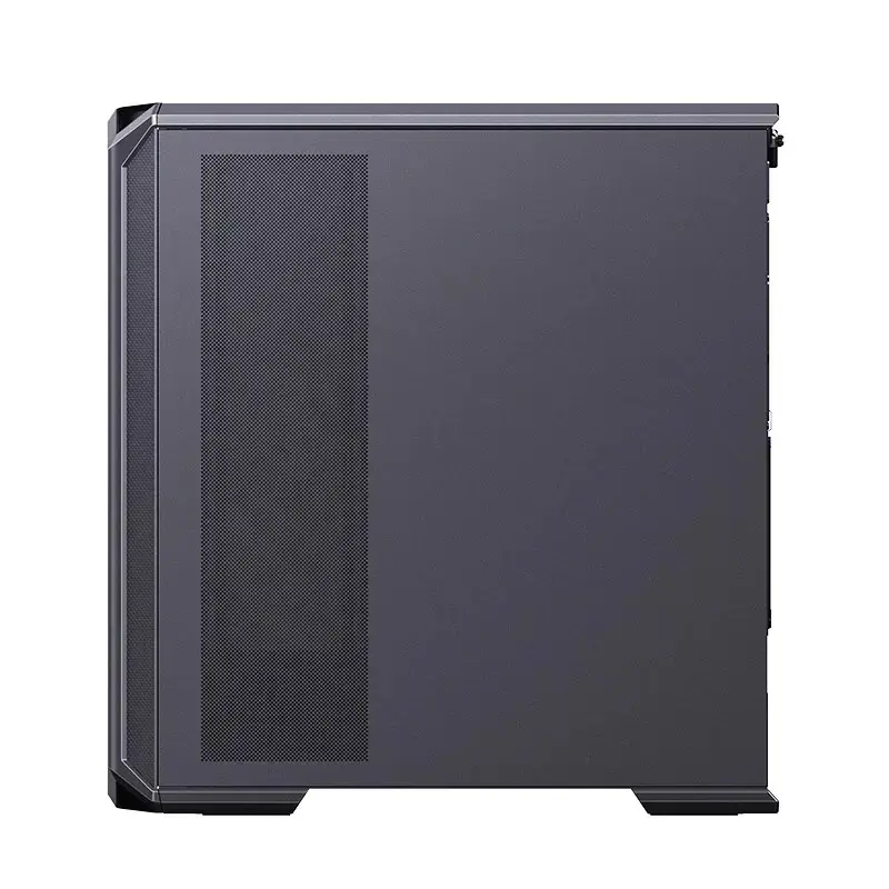 Kompiuterio korpusas Jonsbo D400 Midi Tower ATX grūdintas stiklas - juodas