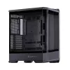 Kompiuterio korpusas Jonsbo D400 Midi Tower ATX grūdintas stiklas - juodas