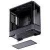 Kompiuterio korpusas Jonsbo D400 Midi Tower ATX grūdintas stiklas - juodas