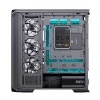 Kompiuterio korpusas Jonsbo D400 Midi Tower ATX grūdintas stiklas - juodas