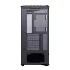 Kompiuterio korpusas Jonsbo D400 Midi Tower ATX grūdintas stiklas - juodas