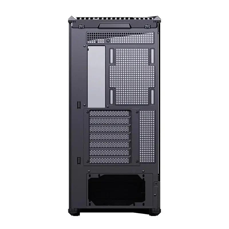 Kompiuterio korpusas Jonsbo D400 Midi Tower ATX grūdintas stiklas - juodas