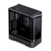 Kompiuterio korpusas Jonsbo D400 Midi Tower ATX grūdintas stiklas - juodas