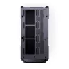 Kompiuterio korpusas Jonsbo D400 Midi Tower ATX grūdintas stiklas - juodas