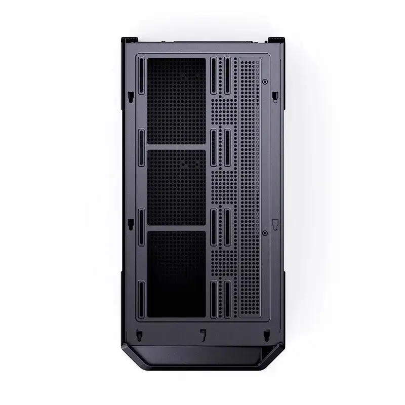 Kompiuterio korpusas Jonsbo D400 Midi Tower ATX grūdintas stiklas - juodas