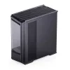 Kompiuterio korpusas Jonsbo D400 Midi Tower ATX grūdintas stiklas - juodas