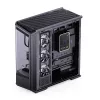 Kompiuterio korpusas Jonsbo D400 Midi Tower ATX grūdintas stiklas - juodas