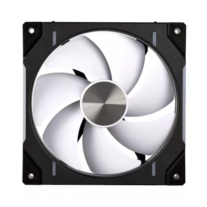 Korpuso ventiliatorius PHANTEKS PH-F140D30 140 mm, 2 greičiai, 250–1800 RPM, 71.76 CFM, dvigubas rutulinis guolis, 12 V, juodas (3 vnt.)
