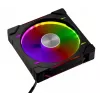 Korpuso ventiliatorius PHANTEKS PH-F140D30 140 mm, 2 greičiai, 250–1800 RPM, 71.76 CFM, dvigubas rutulinis guolis, 12 V, juodas (3 vnt.)