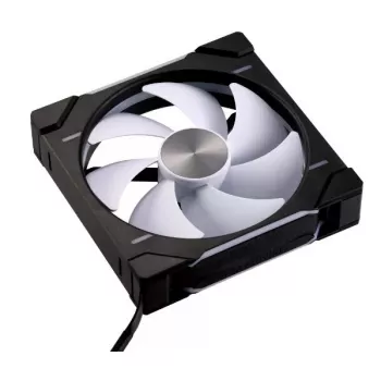 Korpuso ventiliatorius PHANTEKS PH-F140D30 140 mm, 2 greičiai, 250–1800 RPM, 71.76 CFM, dvigubas rutulinis guolis, 12 V, juodas (3 vnt.)