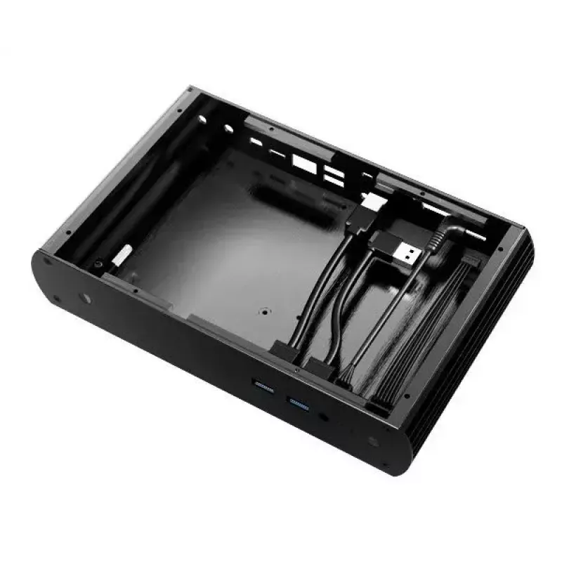 PC Akasa Tesla H Small Form Factor SFF Juoda