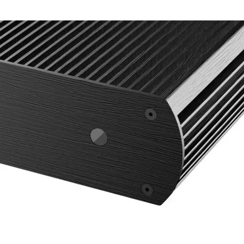 PC Akasa Tesla H Small Form Factor SFF Juoda
