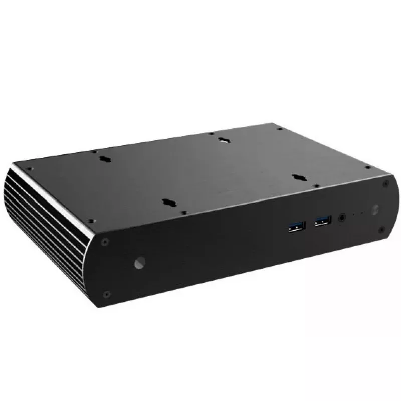 PC Akasa Tesla H Small Form Factor SFF Juoda