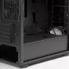 PC korpusas Sidabrinėstone FARA V1M PRO Tower Juoda