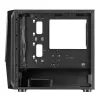 PC korpusas Sidabrinėstone FARA V1M PRO Tower Juoda