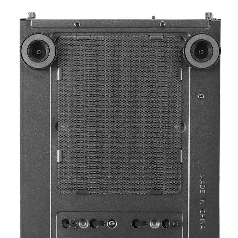 PC korpusas Sidabrinėstone FARA V1M PRO Tower Juoda