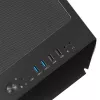 PC korpusas Sidabrinėstone FARA V1M PRO Tower Juoda