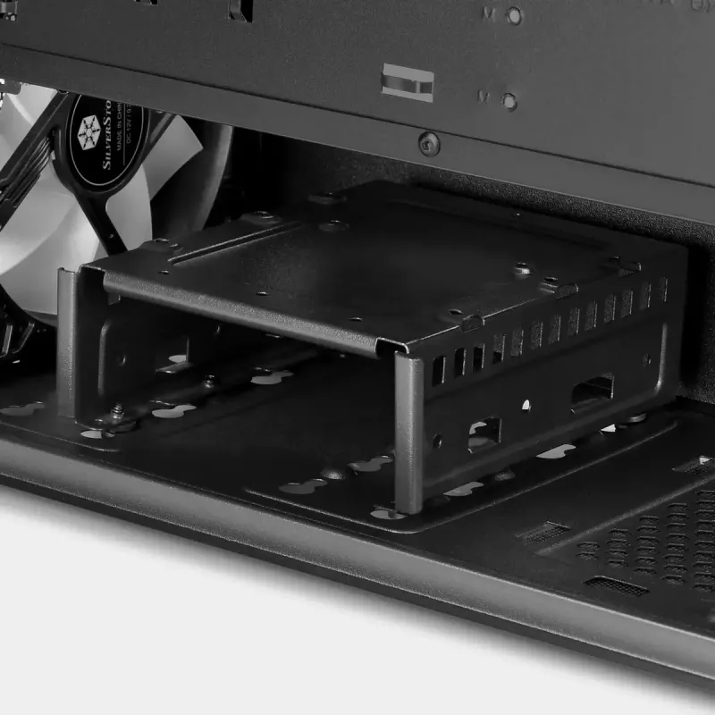 PC korpusas Sidabrinėstone FARA V1M PRO Tower Juoda