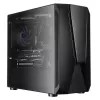 PC korpusas Sidabrinėstone FARA V1M PRO Tower Juoda