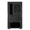 PC korpusas Sidabrinėstone FARA V1M PRO Tower Juoda