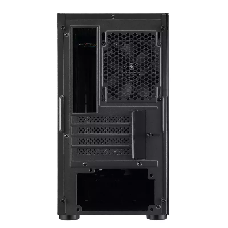 PC korpusas Sidabrinėstone FARA V1M PRO Tower Juoda