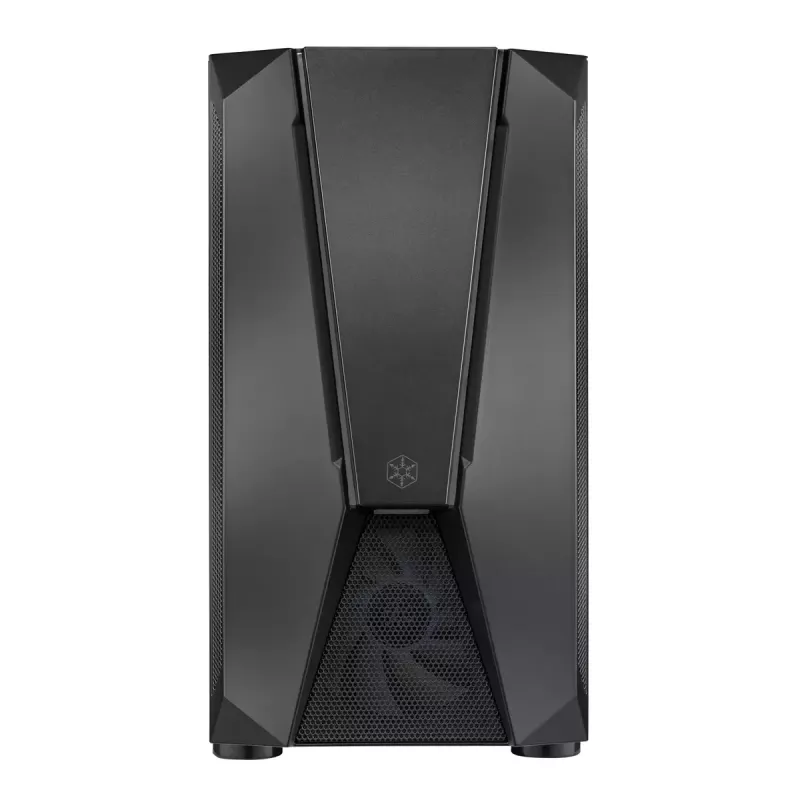 PC korpusas Sidabrinėstone FARA V1M PRO Tower Juoda