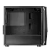 PC korpusas Sidabrinėstone FARA V1M PRO Tower Juoda