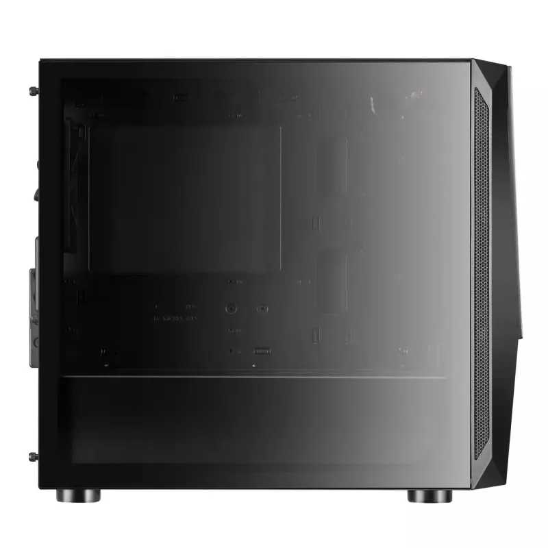 PC korpusas Sidabrinėstone FARA V1M PRO Tower Juoda