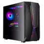PC korpusas Sidabrinėstone FARA V1M PRO Tower Juoda