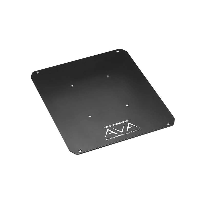 Skrydžio bazė Thrustmaster AVA Plate Metal Pilka 230x270x3mm