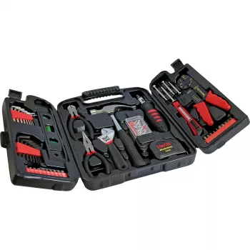 Įrankių rinkinys InLine Ultimate Repair Tool Kit 129 vnt. — metaliniai ir plastikiniai komponentai, įvairūs rankiniai įrankiai