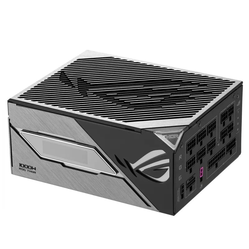 ASUS ROG -THOR-1000P3-GAMING maitinimo blokas 1000 W 20+4-pin ATX ATX juodas