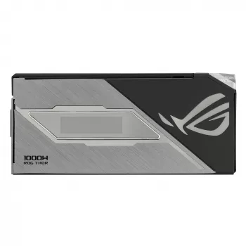 ASUS ROG -THOR-1000P3-GAMING maitinimo blokas 1000 W 20+4-pin ATX ATX juodas