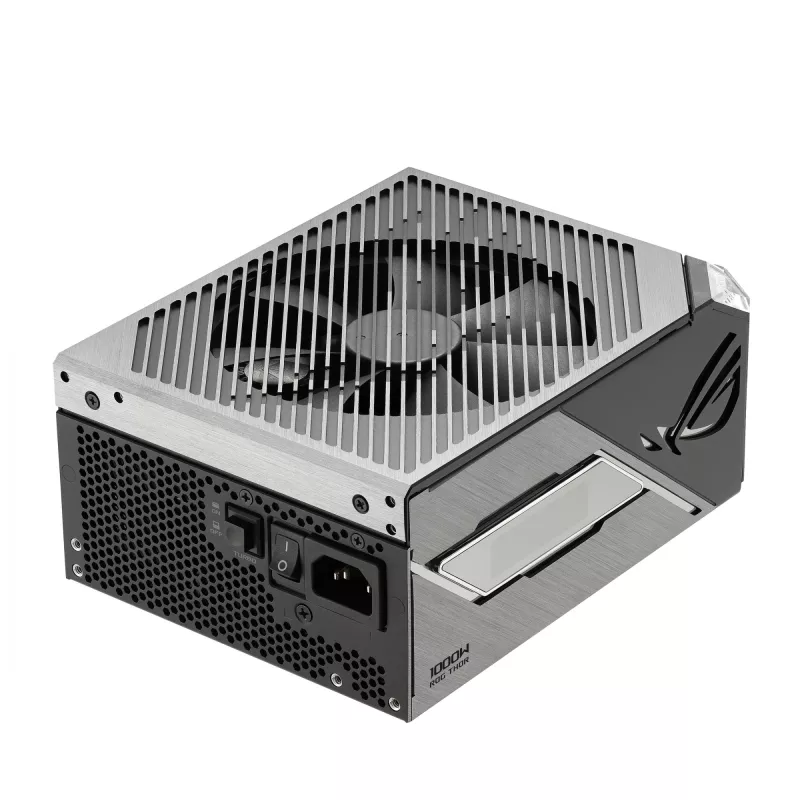 ASUS ROG -THOR-1000P3-GAMING maitinimo blokas 1000 W 20+4-pin ATX ATX juodas