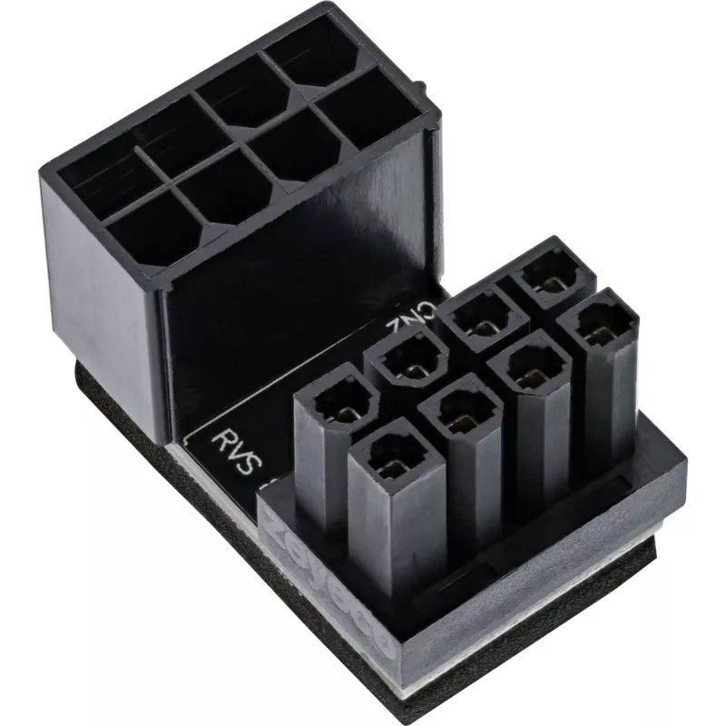 InLine vidinis maitinimo adapteris, 180° ATX 8 kontaktų kištukas / lizdas (atvirkštinis)