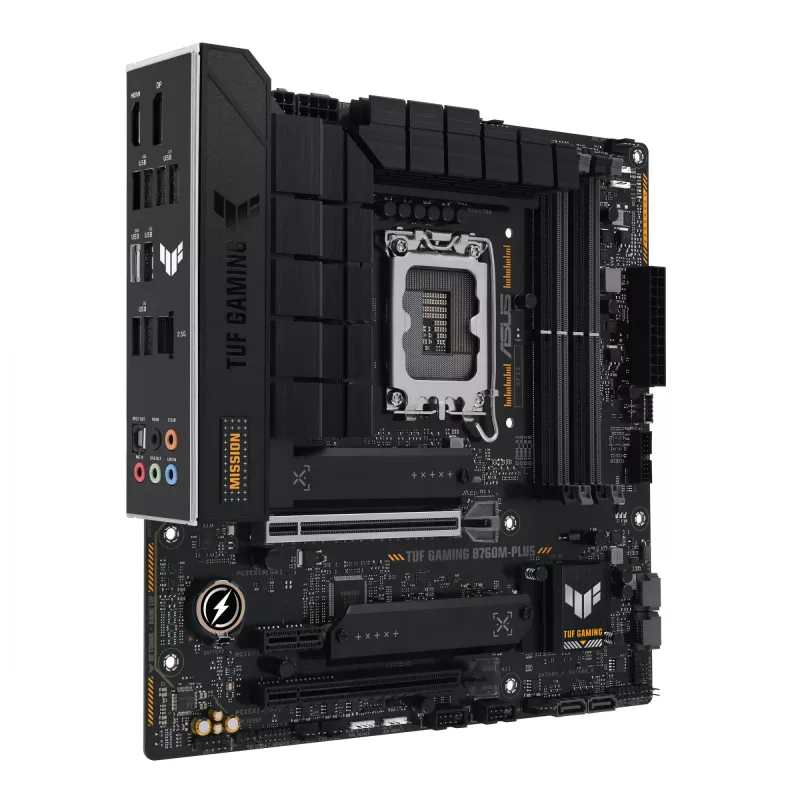 Motininė plokštė ASUS TUF GAMING B760M-PLUS Intel B760 LGA 1700 micro ATX