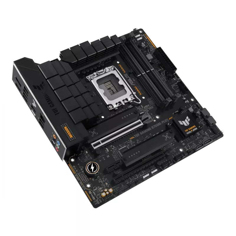 Motininė plokštė ASUS TUF GAMING B760M-PLUS Intel B760 LGA 1700 micro ATX